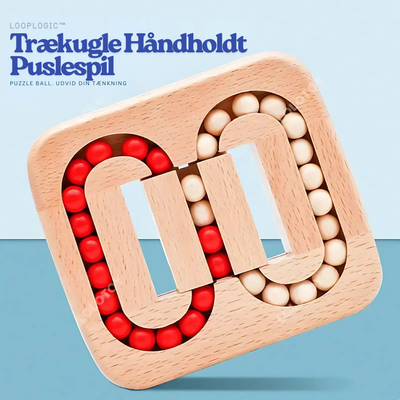 LoopLogic™ – Trækugle Håndholdt Puslespil