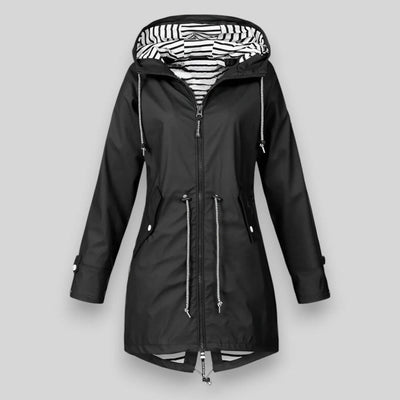 Isabell™ – Stilfuld Vandtæt Jakke