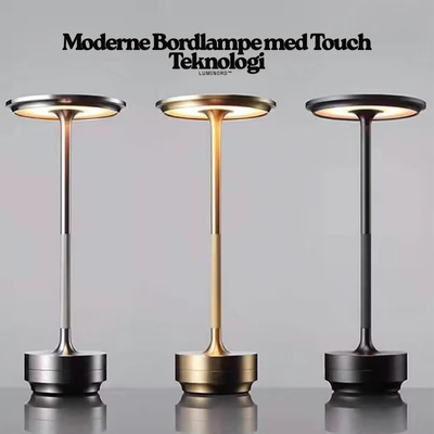 LumiNord™ - Moderne Bordlampe med Touch Teknologi