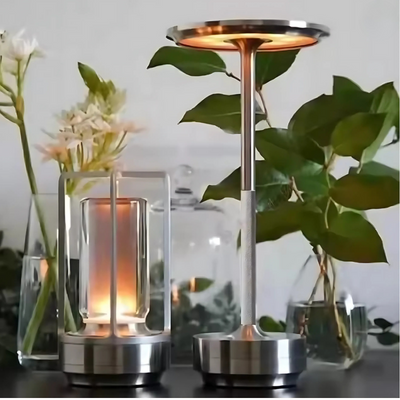 LumiNord™ - Moderne Bordlampe med Touch Teknologi