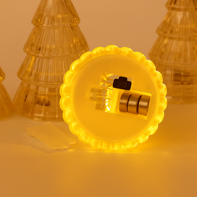 LumiPine™ – Oplyst Juletræ i Merkurglas