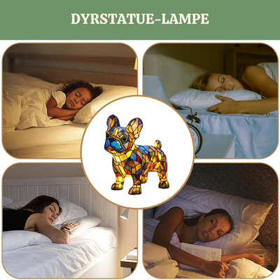 LumiPup™ – Kunstnerisk Dyrestatue LED Lampe