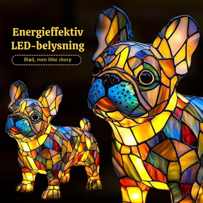 LumiPup™ – Kunstnerisk Dyrestatue LED Lampe