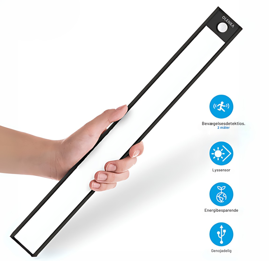 LumiSense™ – Magnetisk LED-lys