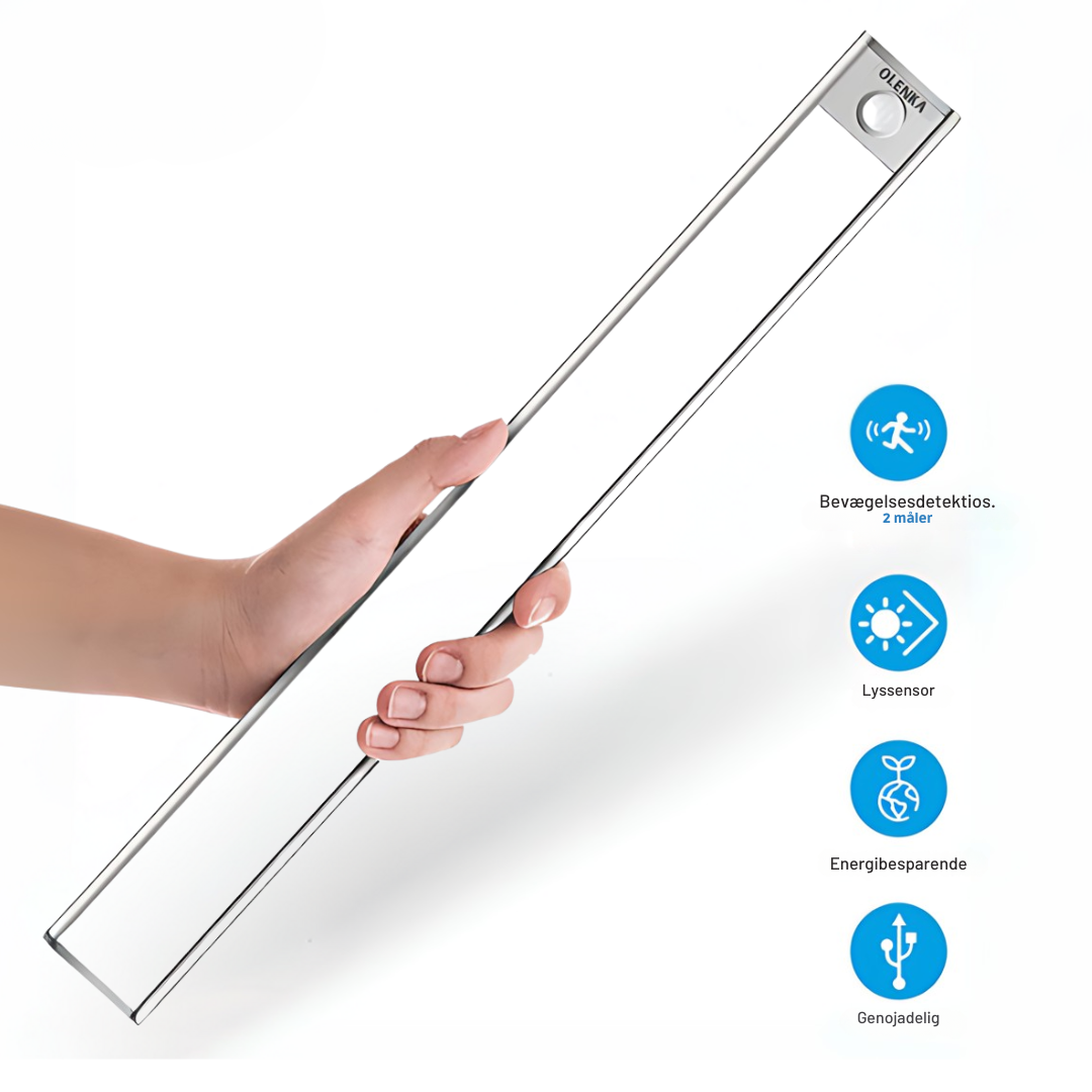 LumiSense™ – Magnetisk LED-lys