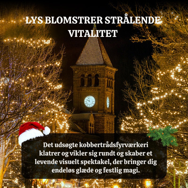 LumiSpark™ – Funklende LED Lyskæd