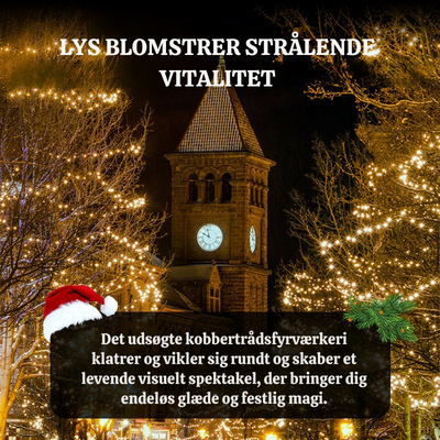LumiSpark™ – Funklende LED Lyskæd