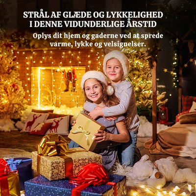 LumiSpark™ – Funklende LED Lyskæd