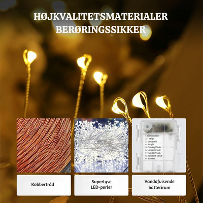 LumiSpark™ – Funklende LED Lyskæd