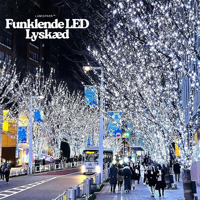 LumiSpark™ – Funklende LED Lyskæd