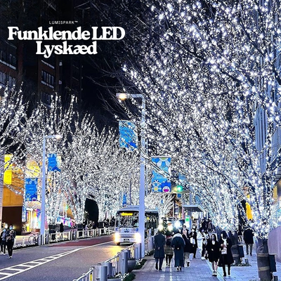 LumiSpark™ – Funklende LED Lyskæd