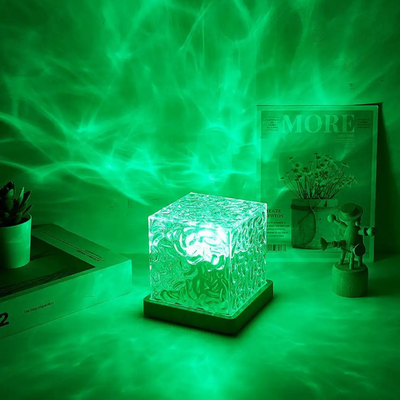 LumiTide™ – Beroligende Oceanbølge Lampe