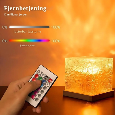 LumiTide™ – Beroligende Oceanbølge Lampe