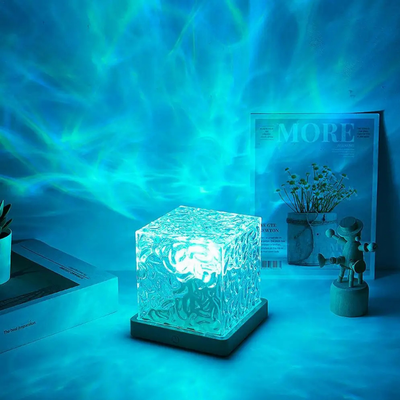 LumiTide™ – Beroligende Oceanbølge Lampe