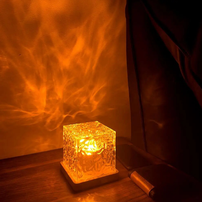 LumiTide™ – Beroligende Oceanbølge Lampe