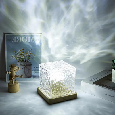LumiTide™ – Beroligende Oceanbølge Lampe