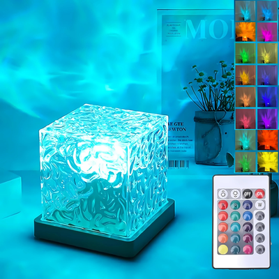 LumiTide™ – Beroligende Oceanbølge Lampe
