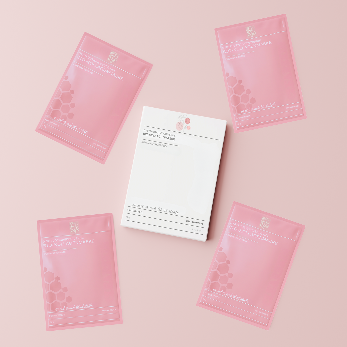LumièreSkin™ – Dybt Fugtgivende Maske