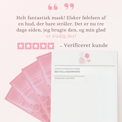 LumièreSkin™ – Dybt Fugtgivende Maske