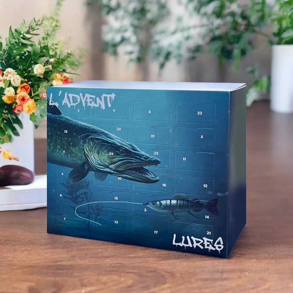 LureVault™ – Fiskegrej Julekalender med Agn