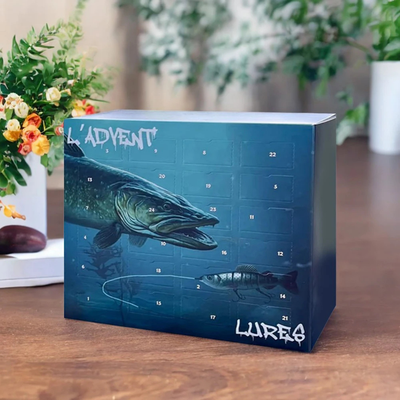 LureVault™ – Fiskegrej Julekalender med Agn