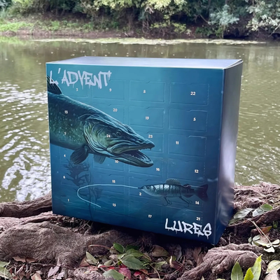 LureVault™ – Fiskegrej Julekalender med Agn
