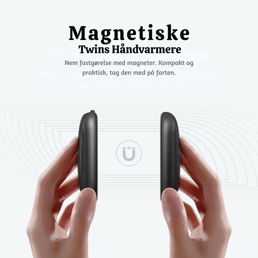 LuxeHeat™ – Magnetiske 2-i-1 Lomme Håndvarmere
