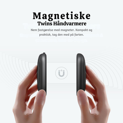 LuxeHeat™ – Magnetiske 2-i-1 Lomme Håndvarmere