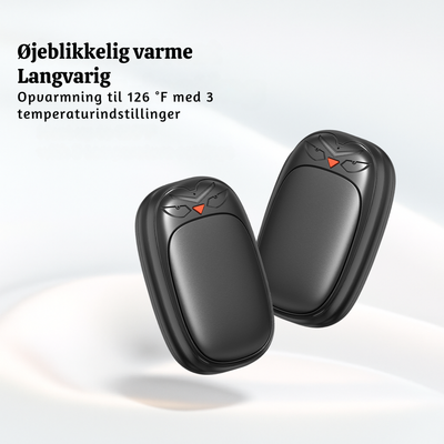LuxeHeat™ – Magnetiske 2-i-1 Lomme Håndvarmere
