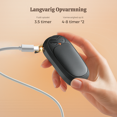 LuxeHeat™ – Magnetiske 2-i-1 Lomme Håndvarmere