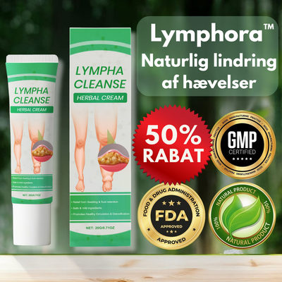 Lymphora™ – Naturlig lindring af hævelser