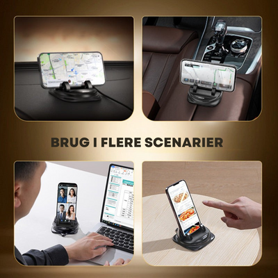 MagnaGrip™ – Stabil Bilholder til Mobiltelefon