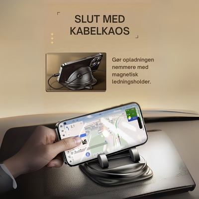 MagnaGrip™ – Stabil Bilholder til Mobiltelefon