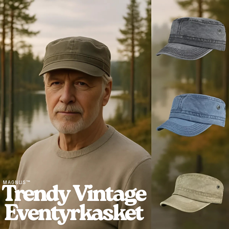 Magnus™ – Trendy Vintage Eventyrkasket