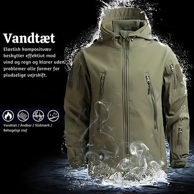 Martin™ – Letvægts Taktisk All-Weather Jakke