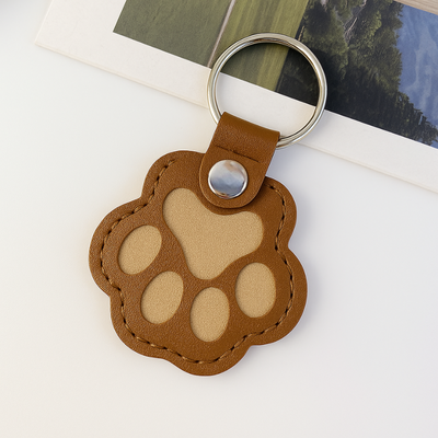 MemoriPaw™ – Kæledyr Minde Nøglering