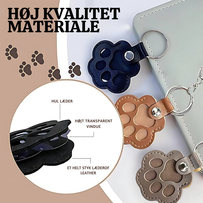 MemoriPaw™ – Kæledyr Minde Nøglering