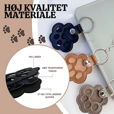 MemoriPaw™ – Kæledyr Minde Nøglering