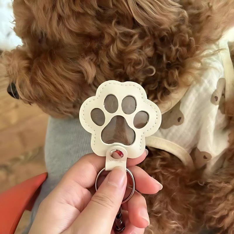 MemoriPaw™ – Kæledyr Minde Nøglering