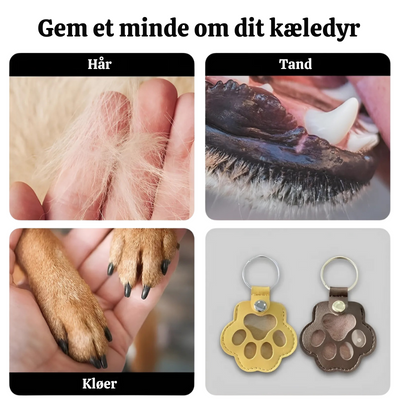 MemoriPaw™ – Kæledyr Minde Nøglering