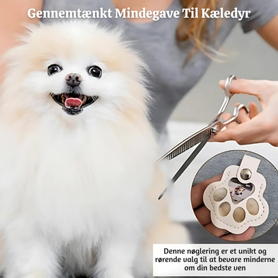 MemoriPaw™ – Kæledyr Minde Nøglering