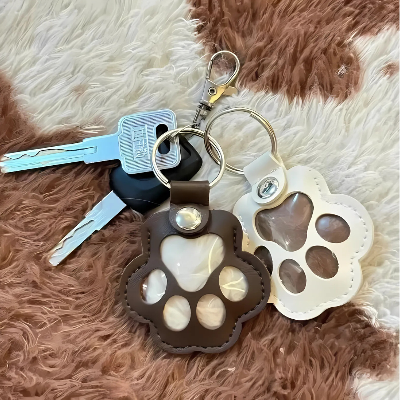 MemoriPaw™ – Kæledyr Minde Nøglering