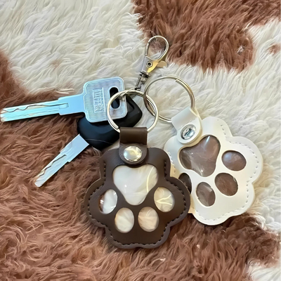 MemoriPaw™ – Kæledyr Minde Nøglering