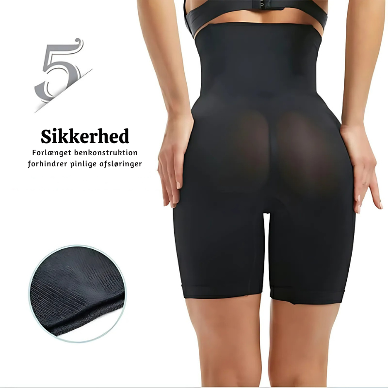Esther™ – Sømløse Mavekontrolshorts til Kvinder