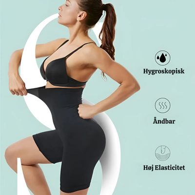 Esther™ – Sømløse Mavekontrolshorts til Kvinder