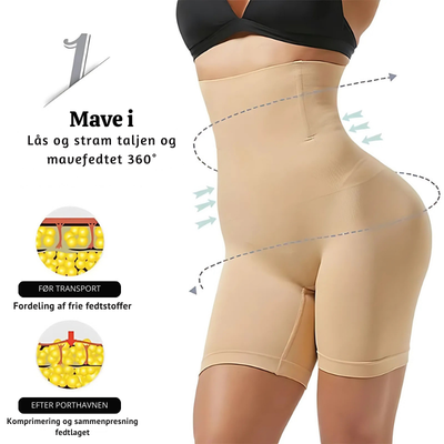 Esther™ – Sømløse Mavekontrolshorts til Kvinder