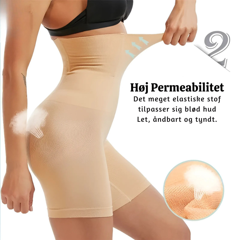 Esther™ – Sømløse Mavekontrolshorts til Kvinder