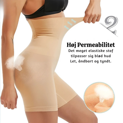 Esther™ – Sømløse Mavekontrolshorts til Kvinder