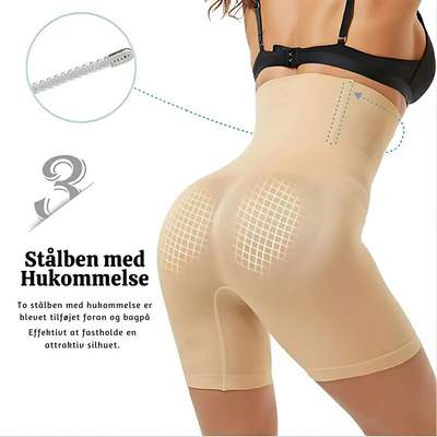Esther™ – Sømløse Mavekontrolshorts til Kvinder