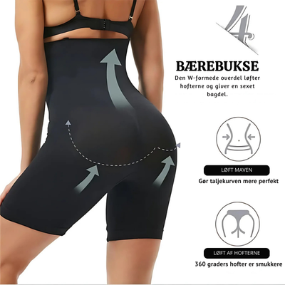 Esther™ – Sømløse Mavekontrolshorts til Kvinder